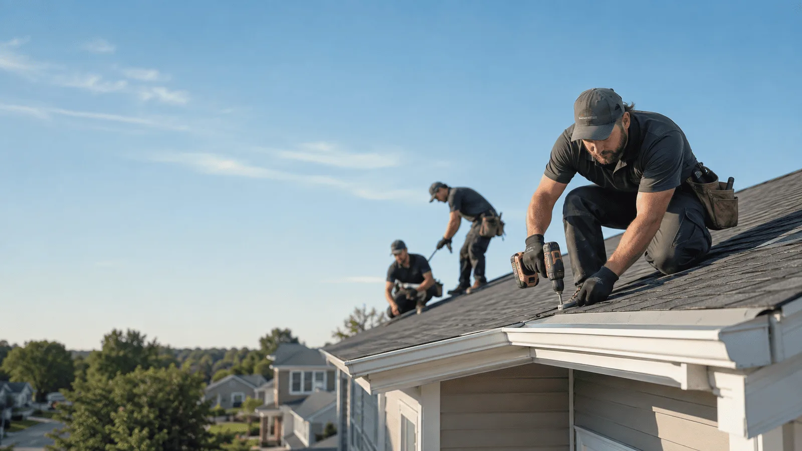 Fascia Repair in East Andover, NH around you